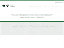 Tablet Screenshot of navbat.com